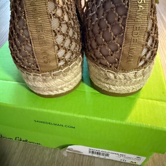 Sam Edelman Women's Mackie Mary Jane Flat Size 10 - Picture 12 of 12